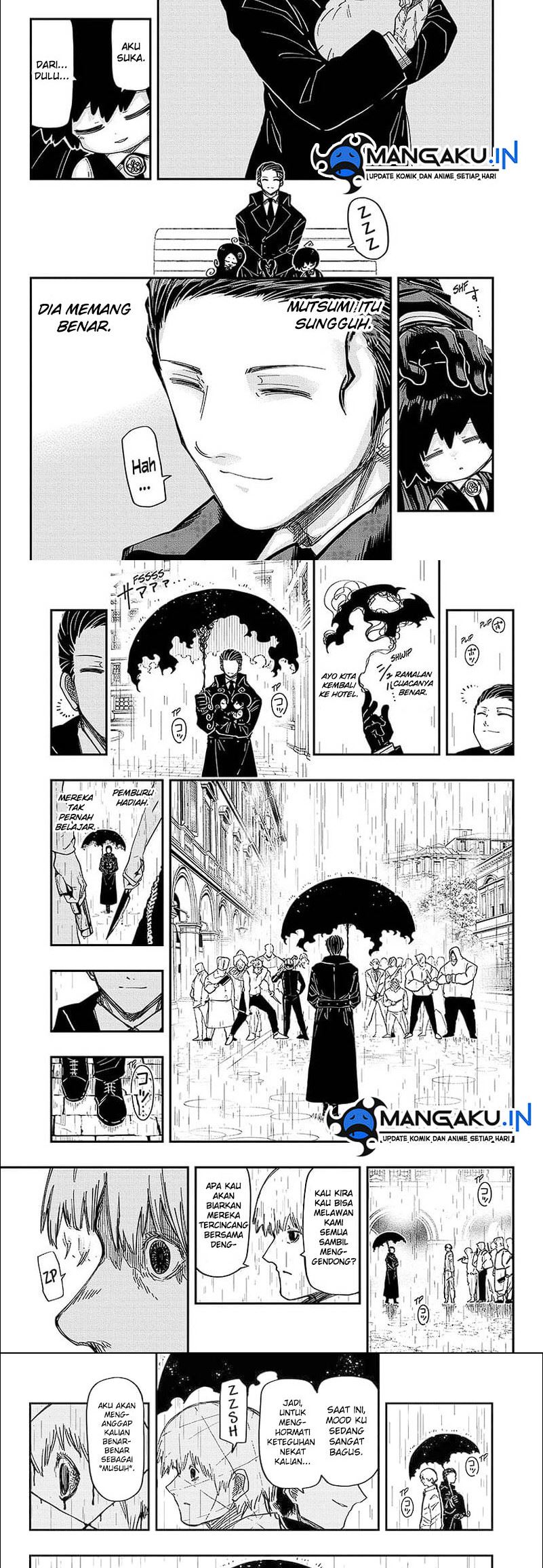 Mission: Yozakura Family Chapter 187 Gambar 9