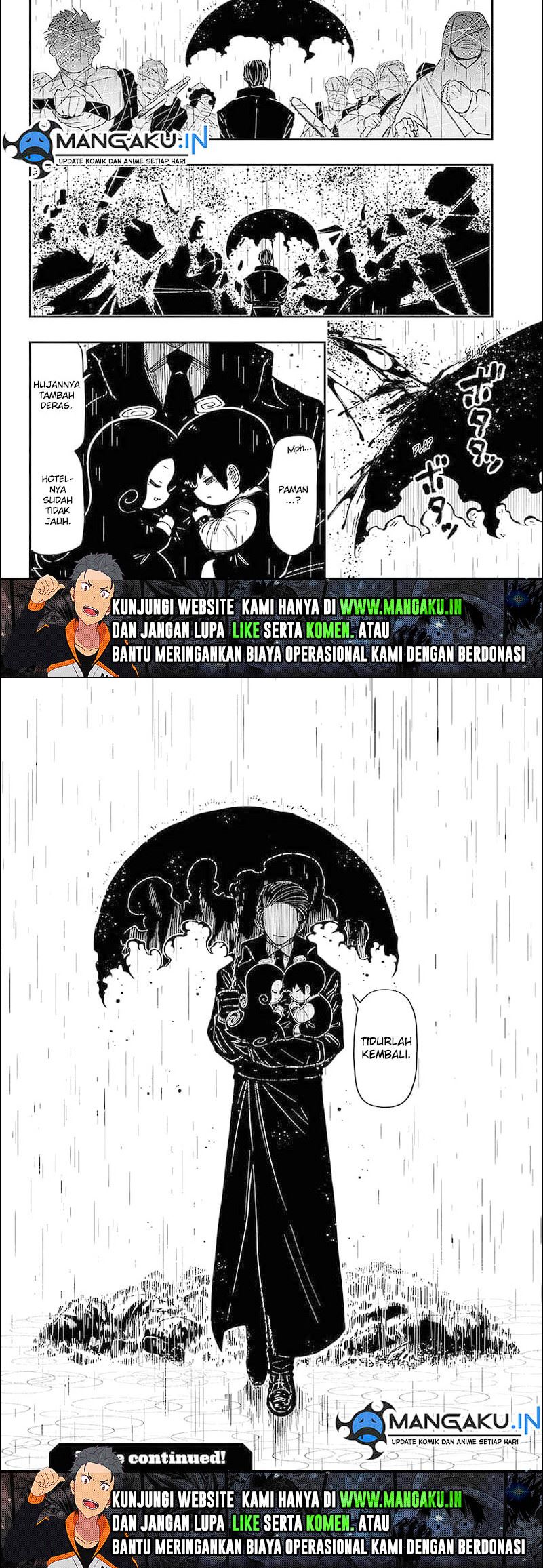 Mission: Yozakura Family Chapter 187 Gambar 10