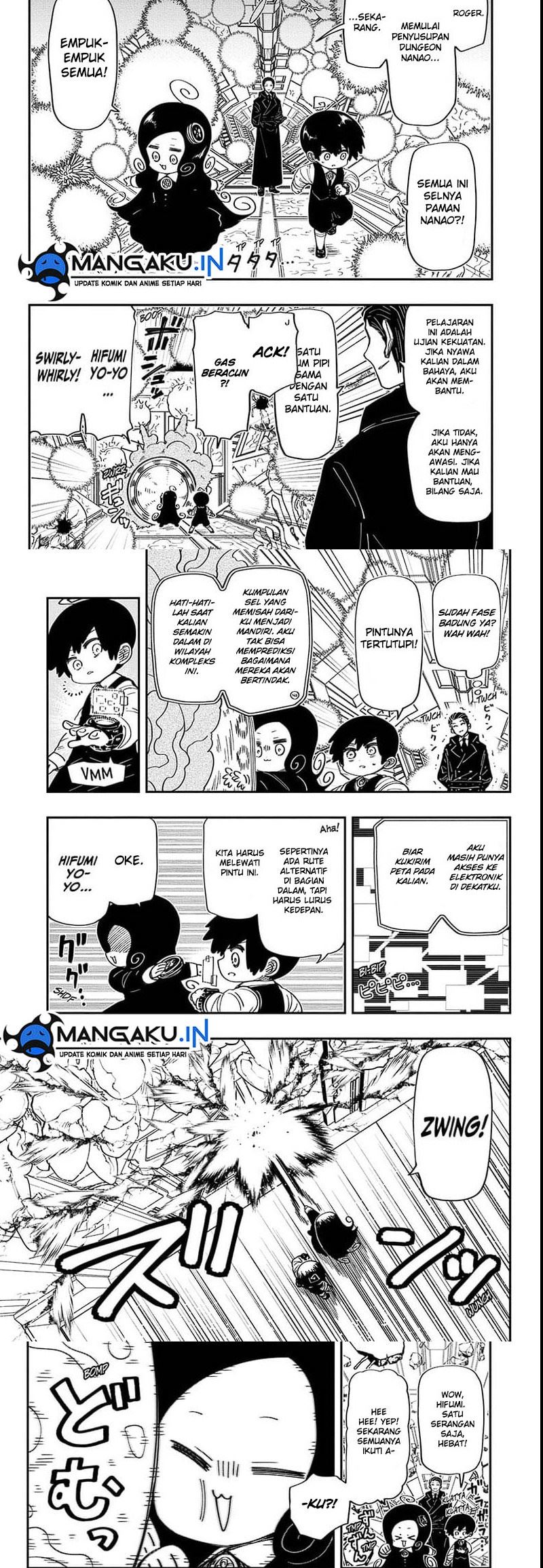 Mission: Yozakura Family Chapter 189 Gambar 2