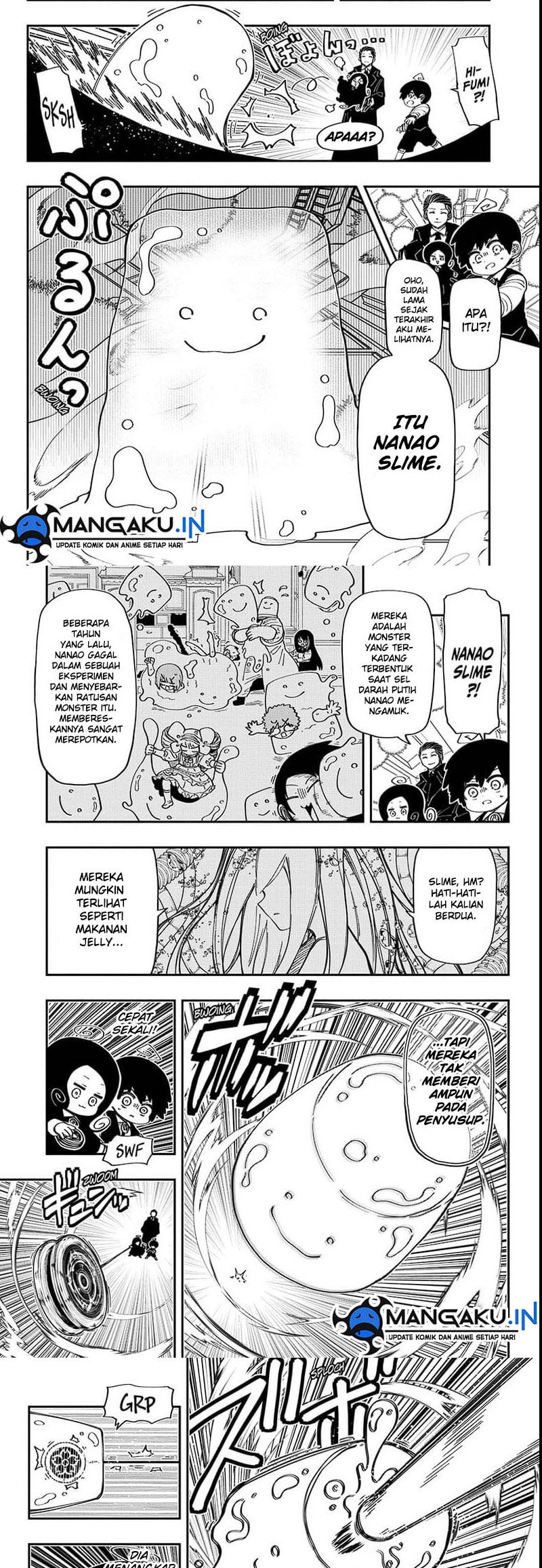 Mission: Yozakura Family Chapter 189 Gambar 3