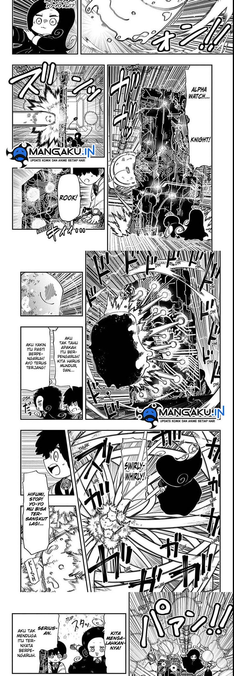 Mission: Yozakura Family Chapter 189 Gambar 4