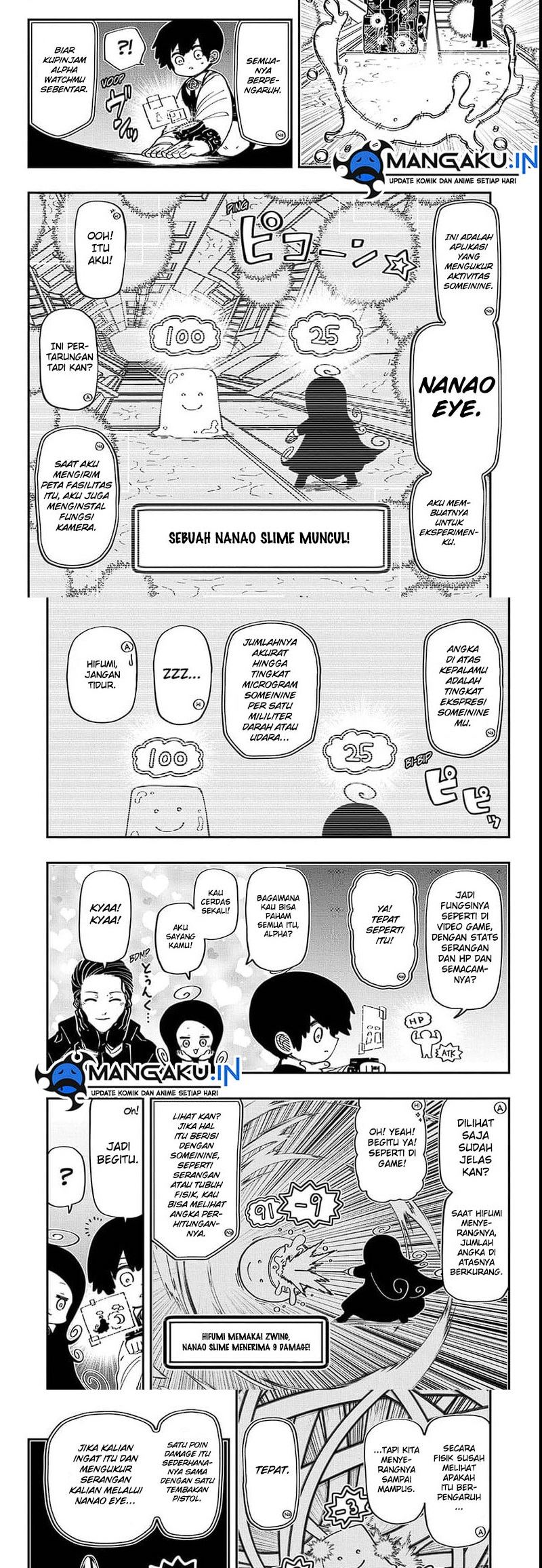 Mission: Yozakura Family Chapter 189 Gambar 5