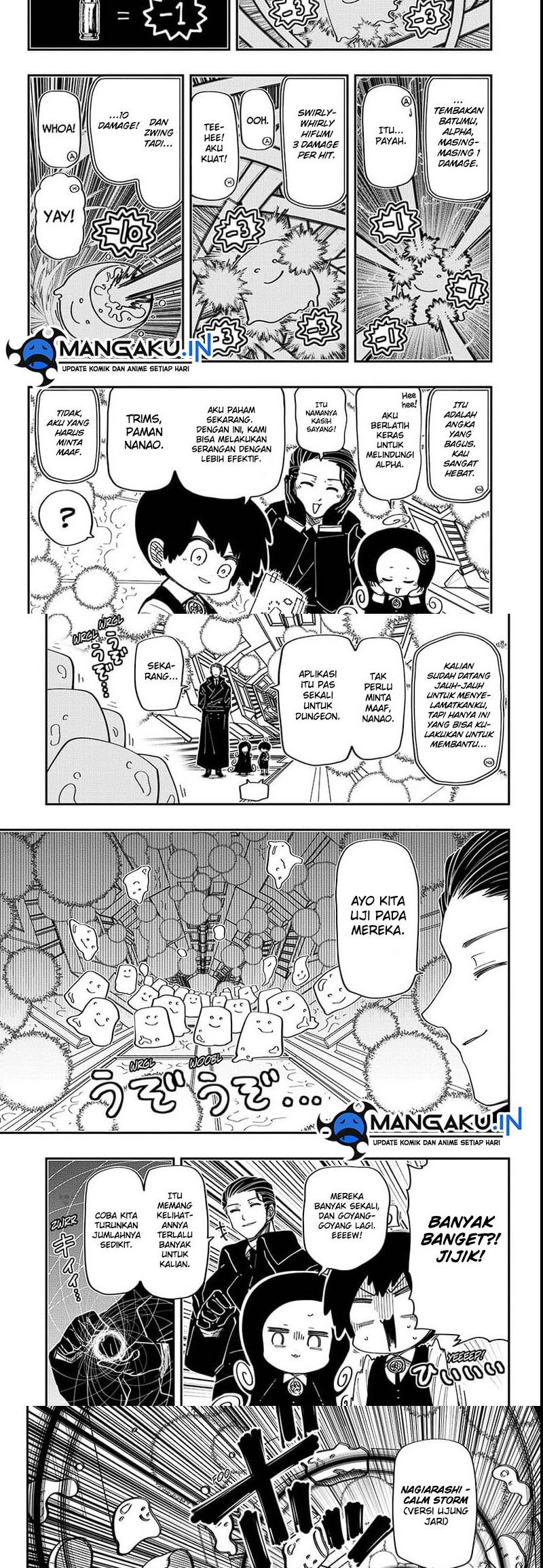 Mission: Yozakura Family Chapter 189 Gambar 6