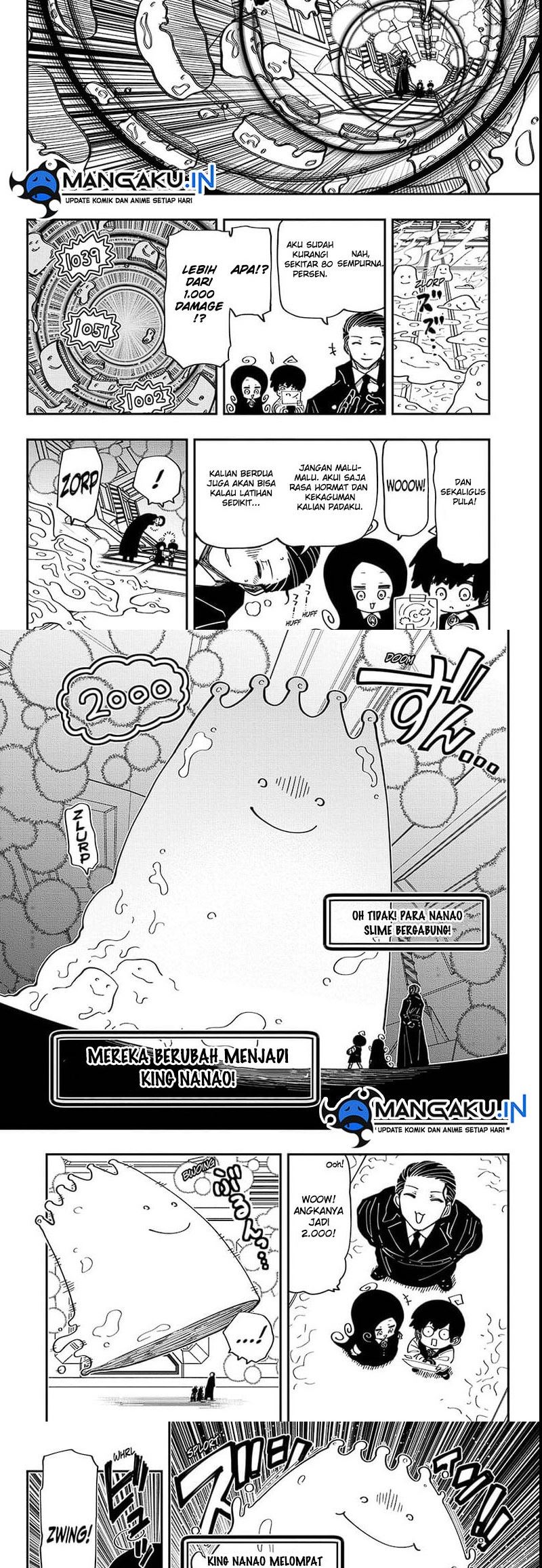 Mission: Yozakura Family Chapter 189 Gambar 7