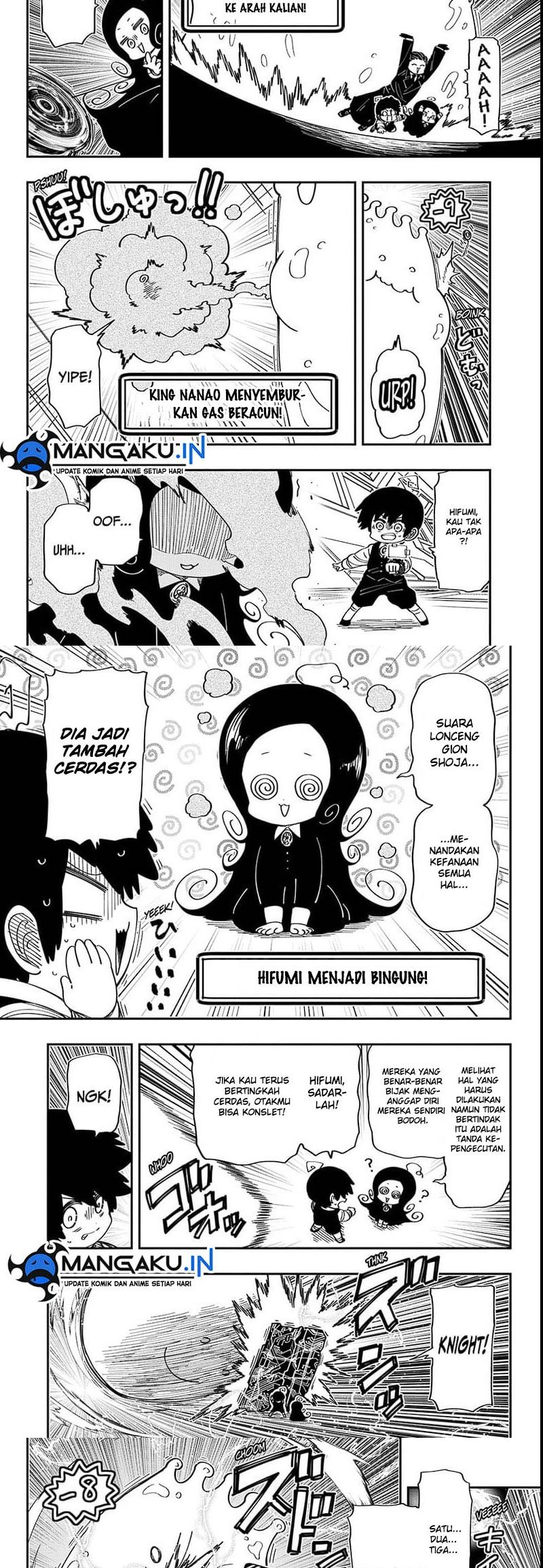 Mission: Yozakura Family Chapter 189 Gambar 8