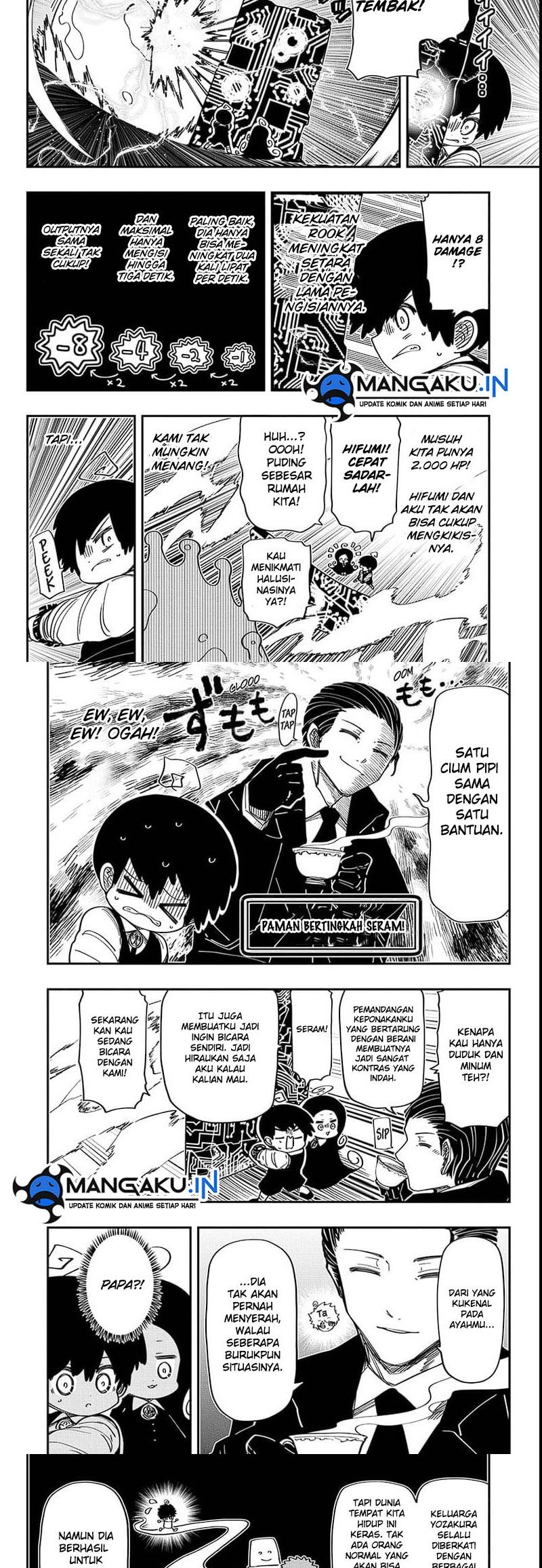 Mission: Yozakura Family Chapter 189 Gambar 9
