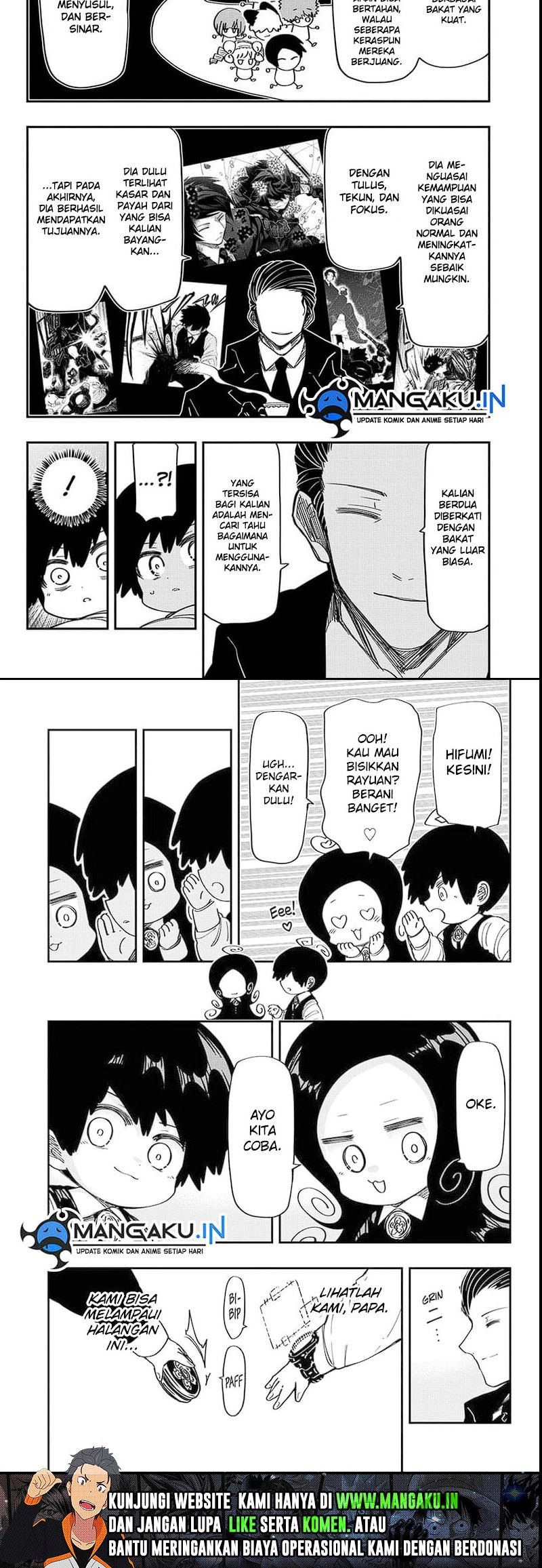 Mission: Yozakura Family Chapter 189 Gambar 10