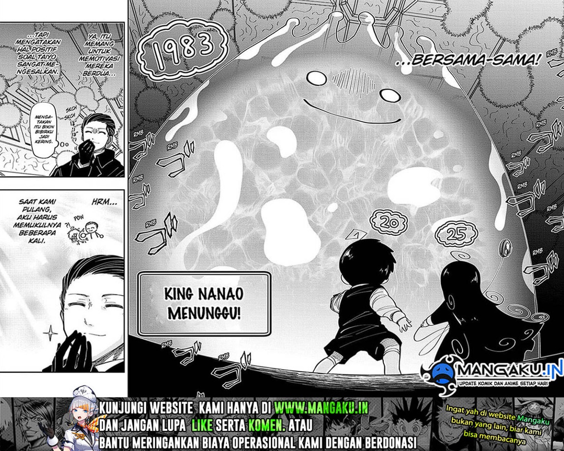 Mission: Yozakura Family Chapter 189 Gambar 11