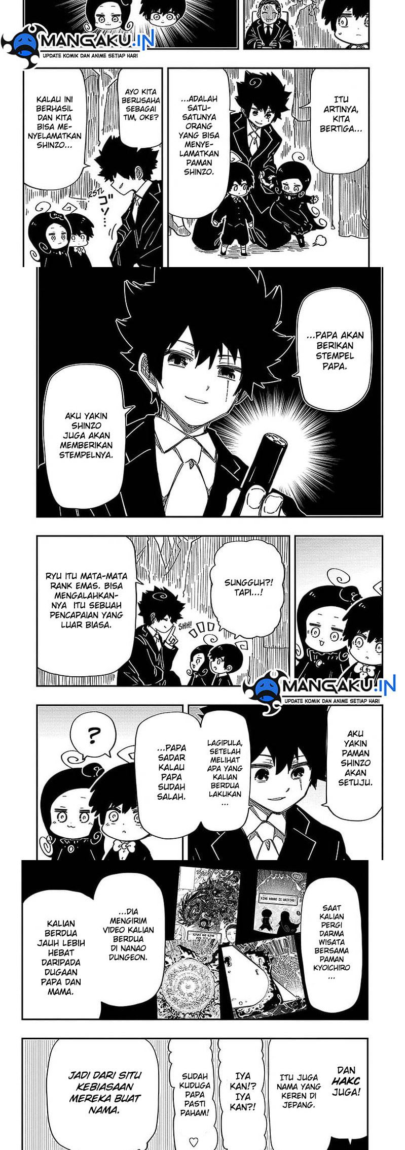 Mission: Yozakura Family Chapter 197 Gambar 2