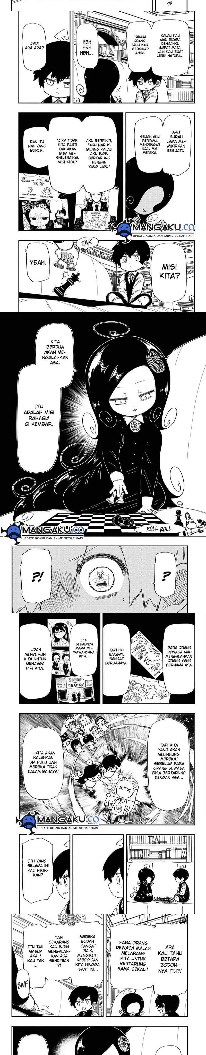 Mission: Yozakura Family Chapter 206 Gambar 2