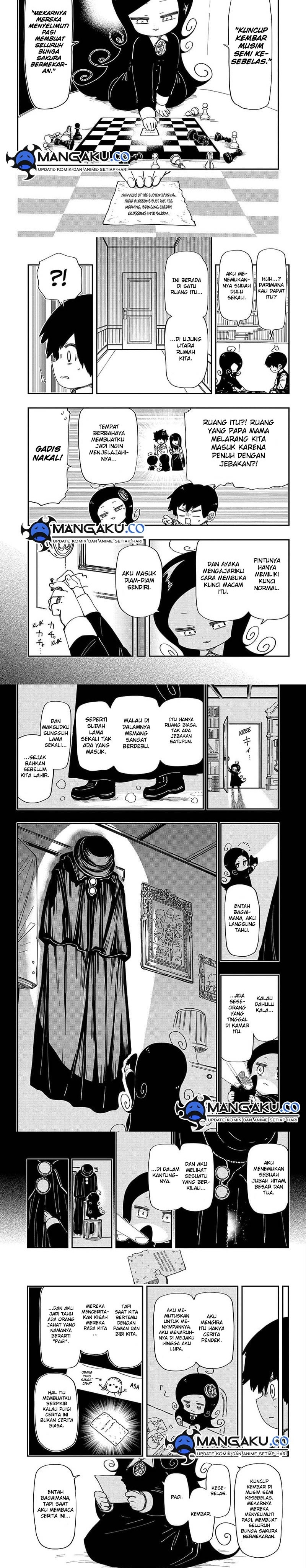 Mission: Yozakura Family Chapter 206 Gambar 3