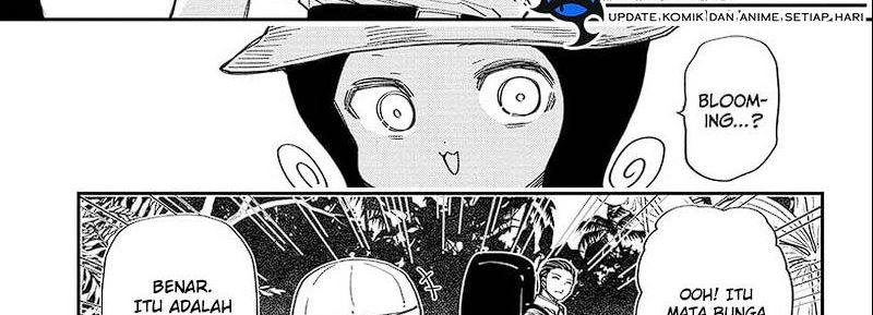 Mission: Yozakura Family Chapter 207 Gambar 21