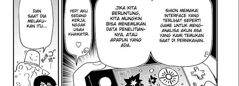 Mission: Yozakura Family Chapter 207 Gambar 39