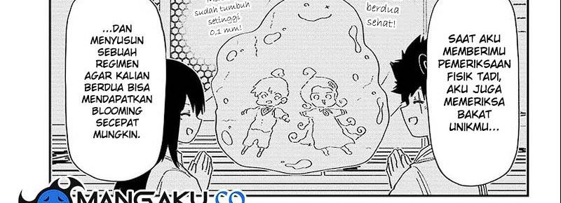 Mission: Yozakura Family Chapter 207 Gambar 43