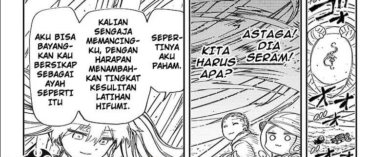 Mission: Yozakura Family Chapter 209 Gambar 6