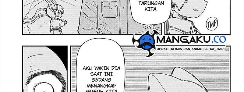 Mission: Yozakura Family Chapter 212 Gambar 51
