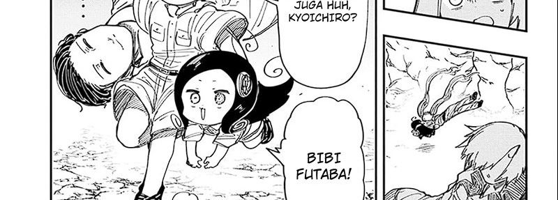 Mission: Yozakura Family Chapter 213 Gambar 38