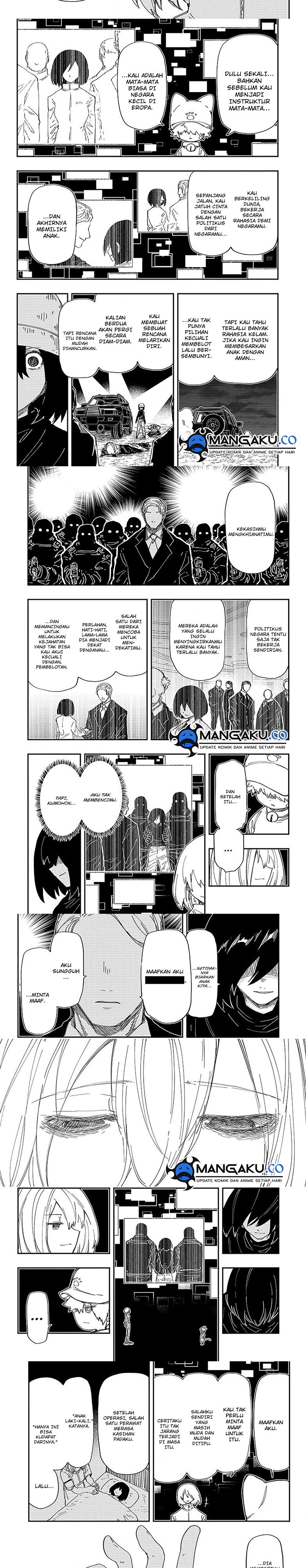 Mission: Yozakura Family Chapter 232 Gambar 2