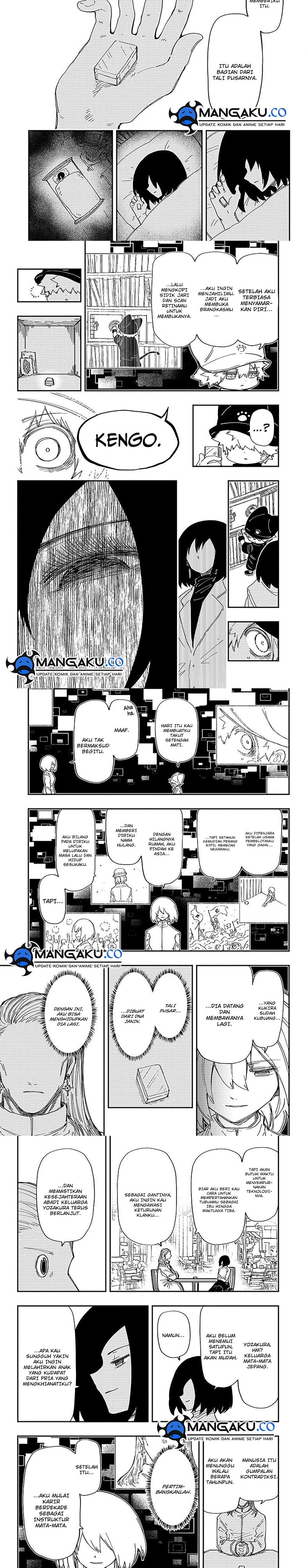 Mission: Yozakura Family Chapter 232 Gambar 3