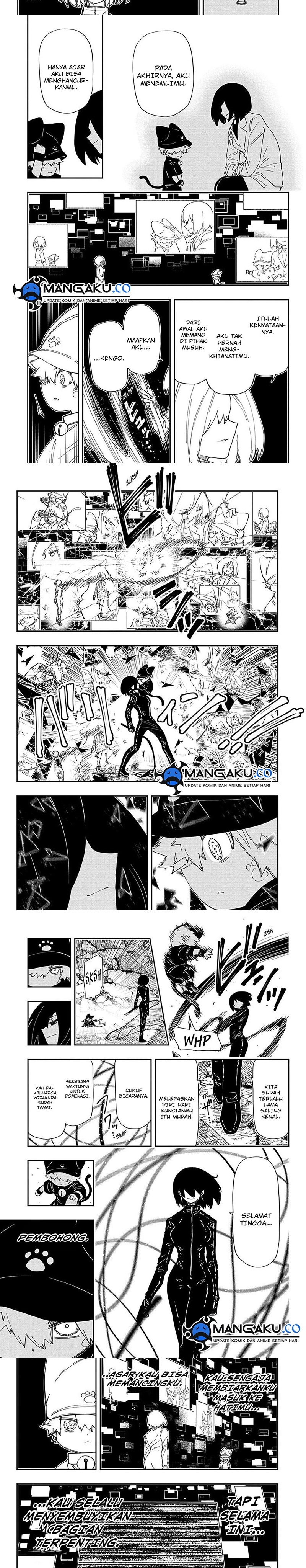 Mission: Yozakura Family Chapter 232 Gambar 4