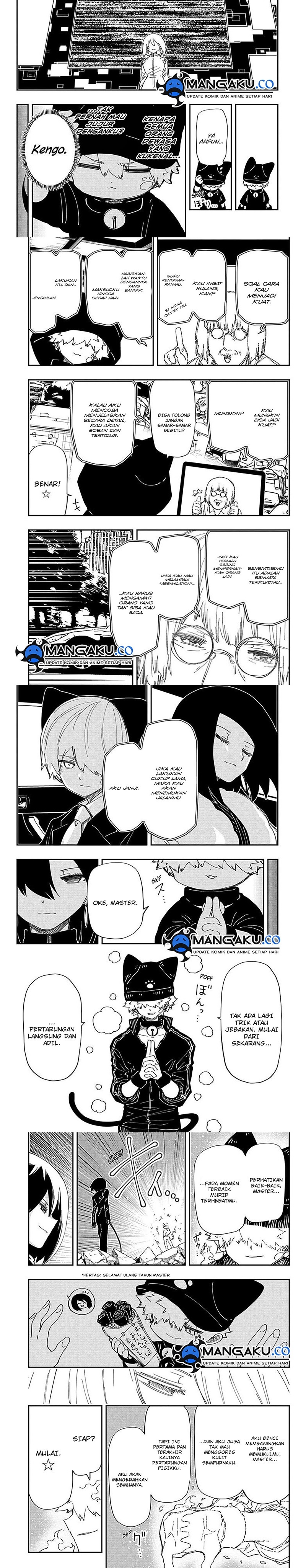Mission: Yozakura Family Chapter 232 Gambar 5