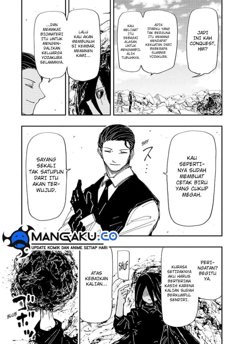 Mission: Yozakura Family Chapter 246 Gambar 4