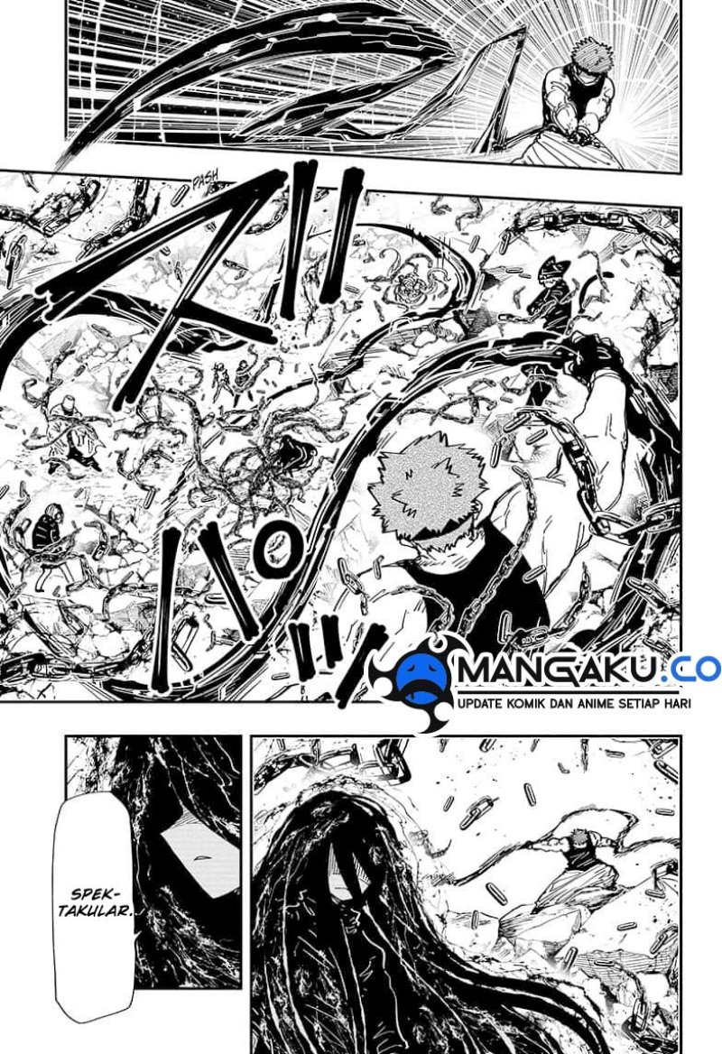 Mission: Yozakura Family Chapter 246 Gambar 6