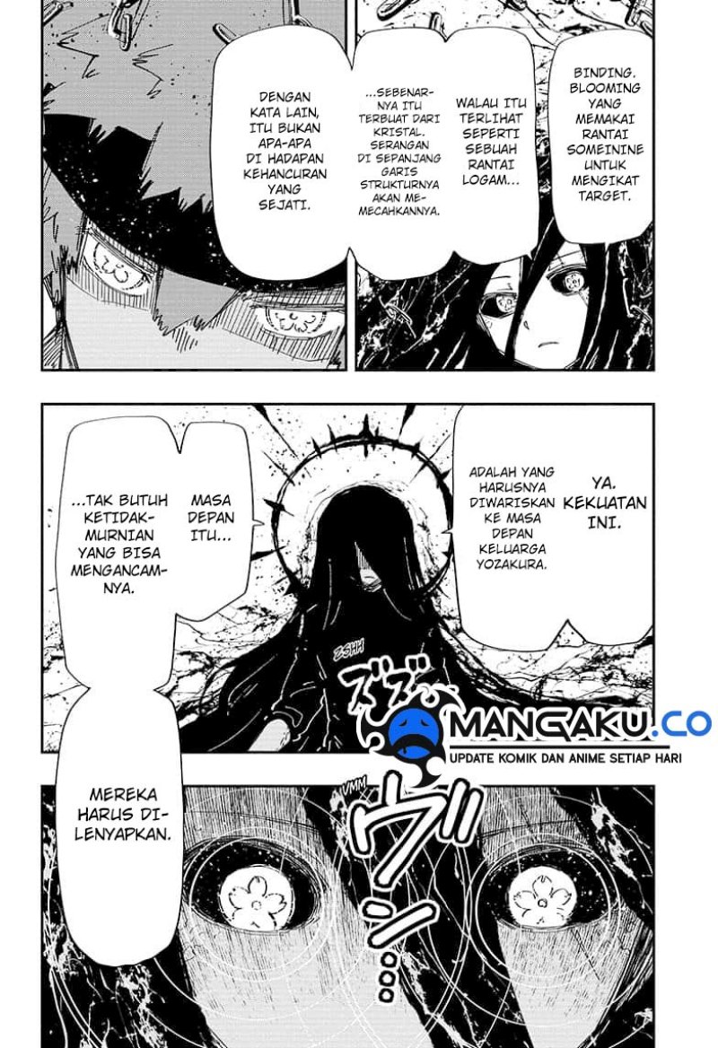 Mission: Yozakura Family Chapter 246 Gambar 7