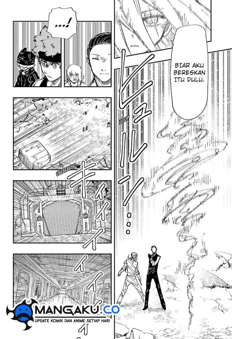Mission: Yozakura Family Chapter 246 Gambar 9