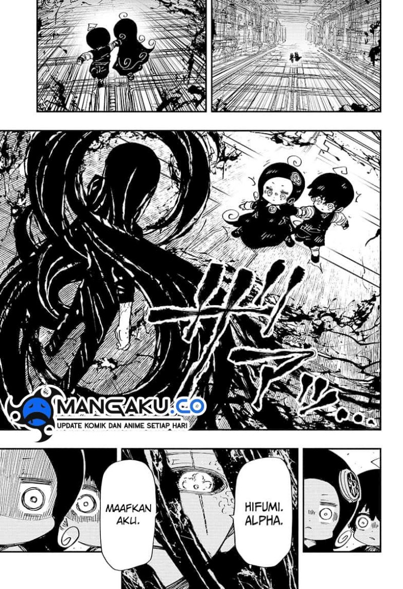 Mission: Yozakura Family Chapter 246 Gambar 10