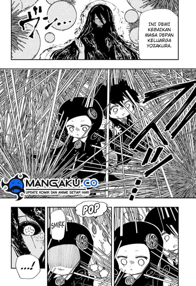 Mission: Yozakura Family Chapter 246 Gambar 11