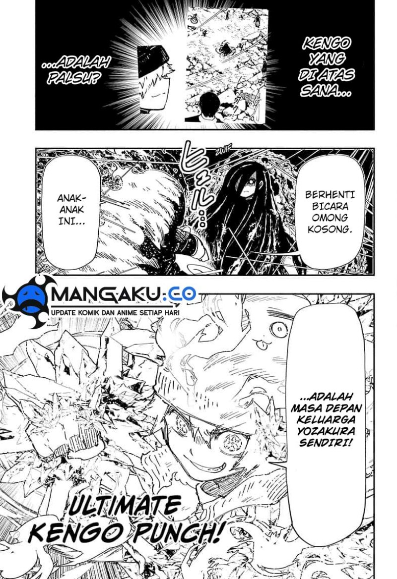 Mission: Yozakura Family Chapter 246 Gambar 12