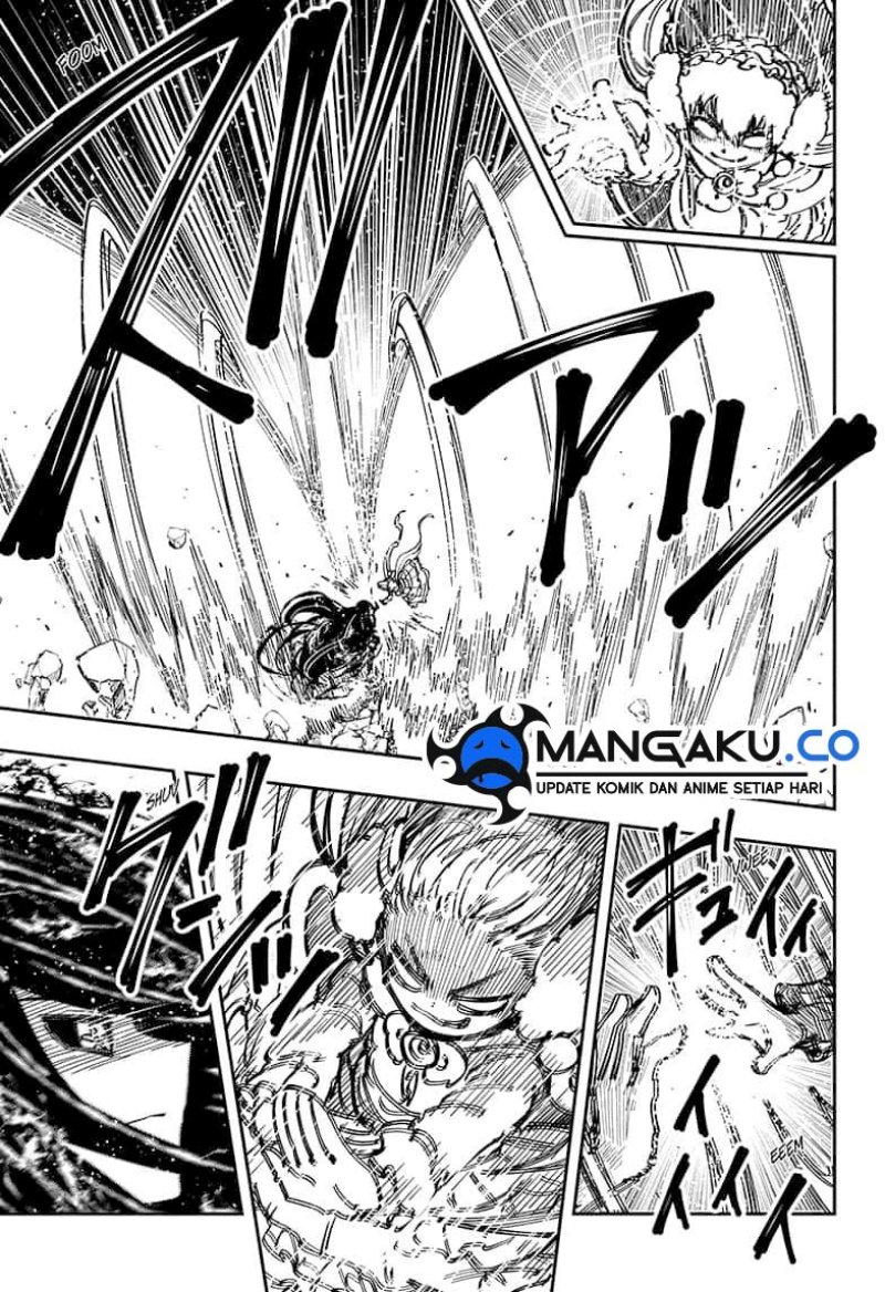Mission: Yozakura Family Chapter 246 Gambar 16