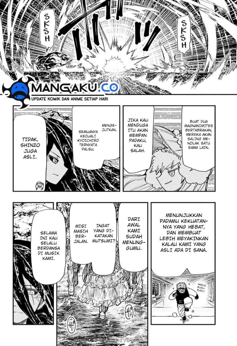 Mission: Yozakura Family Chapter 246 Gambar 17