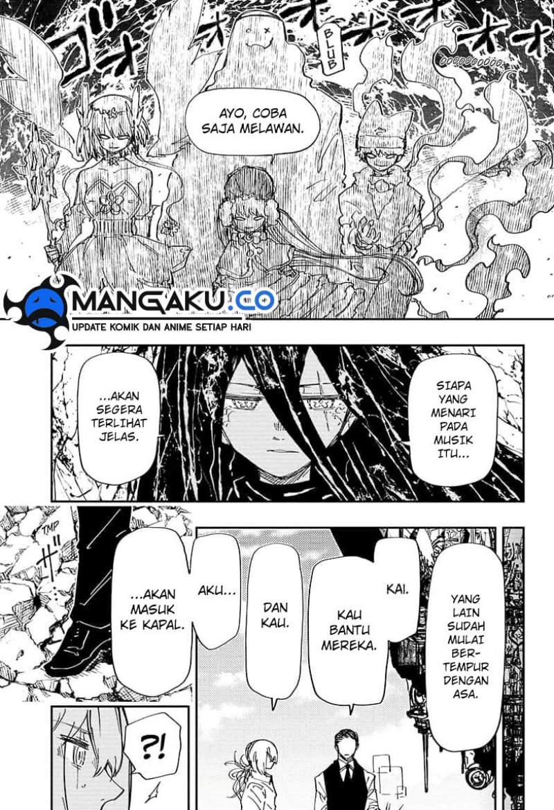 Mission: Yozakura Family Chapter 246 Gambar 18
