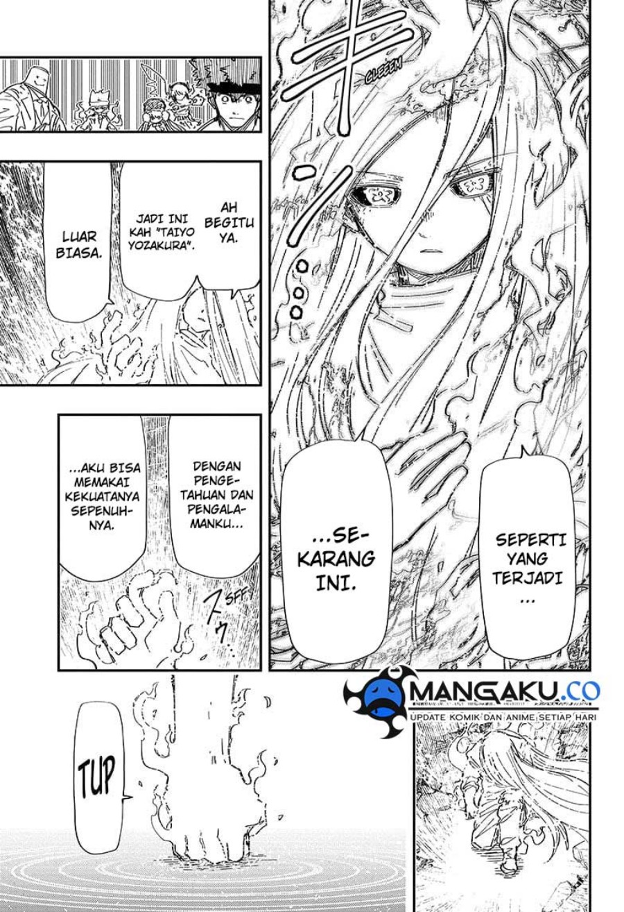 Mission: Yozakura Family Chapter 250 Gambar 8