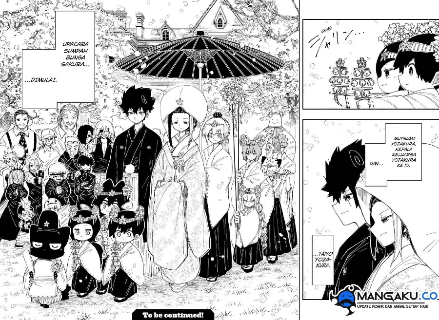 Mission: Yozakura Family Chapter 256 Gambar 18