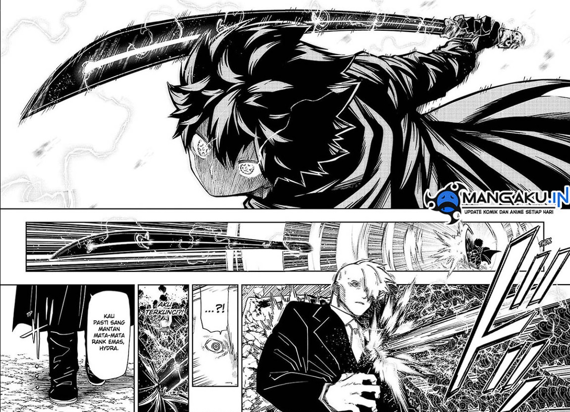 Mission: Yozakura Family Chapter 173 Gambar 2