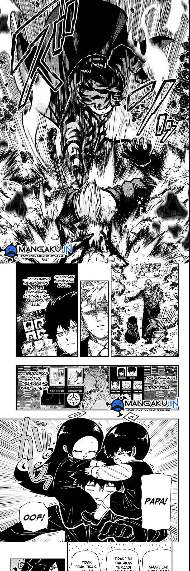 Mission: Yozakura Family Chapter 173 Gambar 4