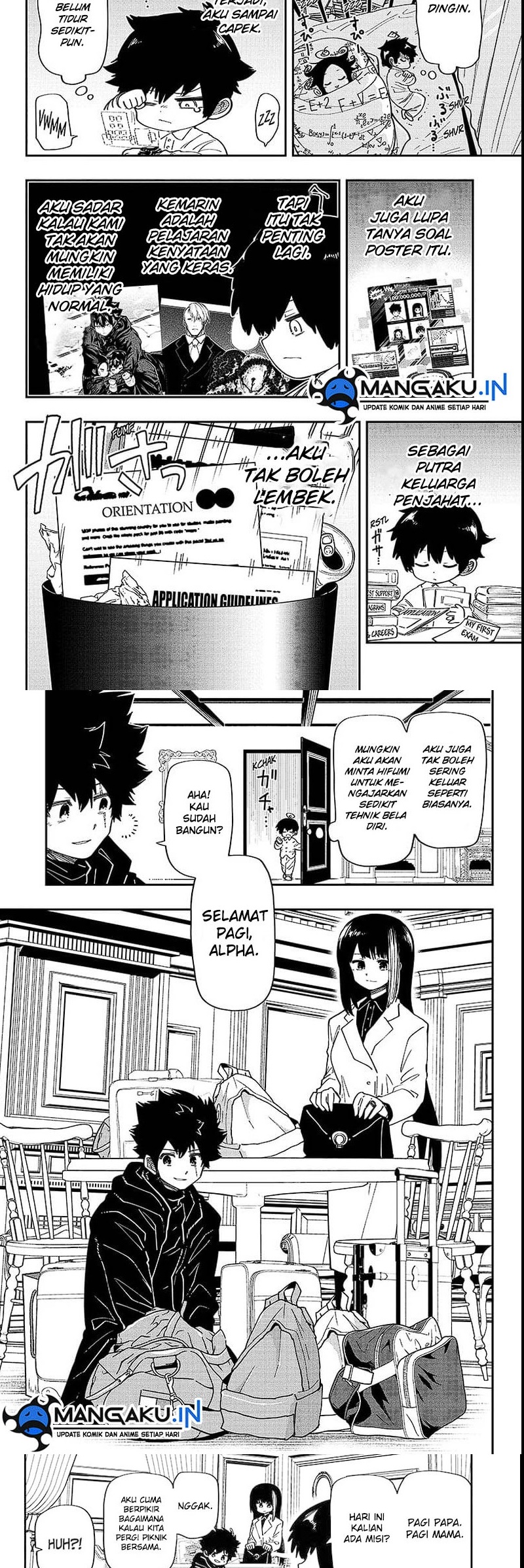 Mission: Yozakura Family Chapter 173 Gambar 9