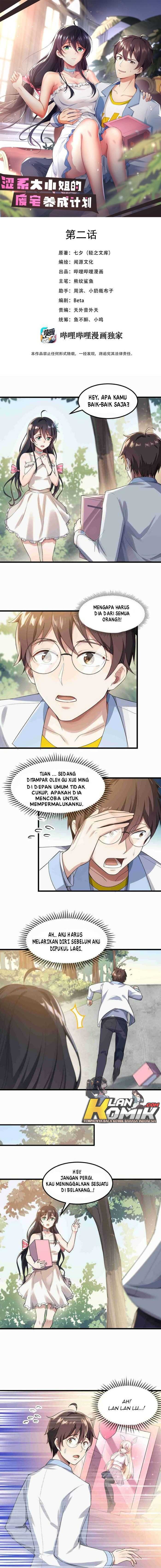 Missy’s Geek Residing Plan Chapter 02 Gambar 1