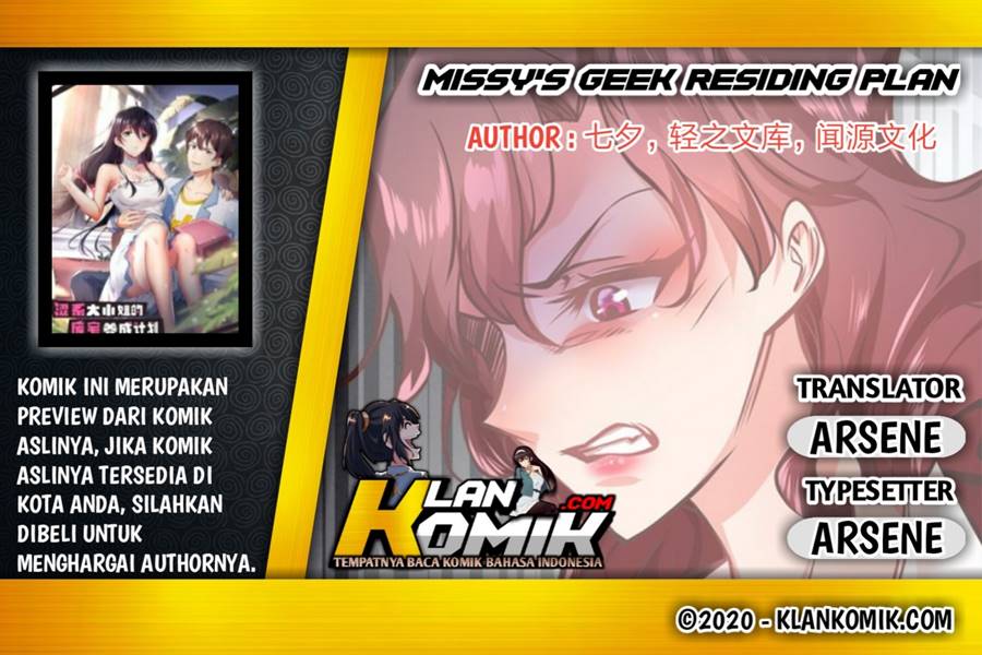 Missy’s Geek Residing Plan Chapter 07 Gambar 1
