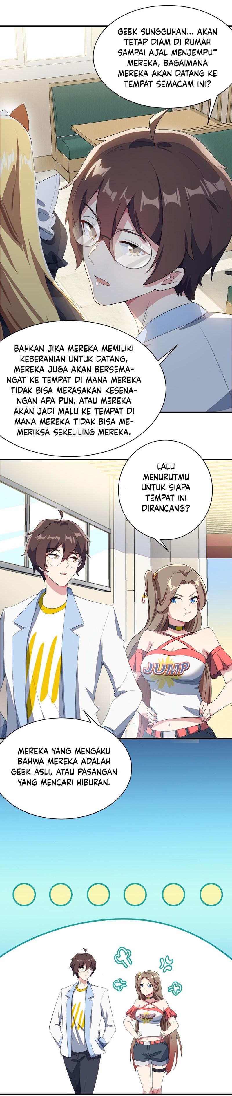 Missy’s Geek Residing Plan Chapter 12 Gambar 11