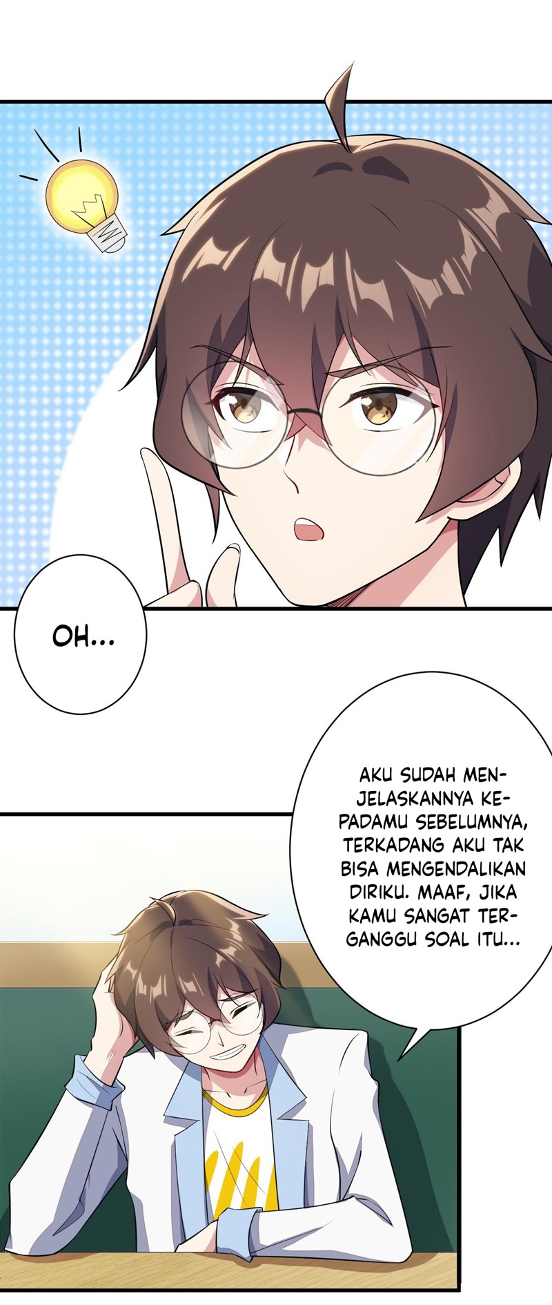 Missy’s Geek Residing Plan Chapter 12 Gambar 29