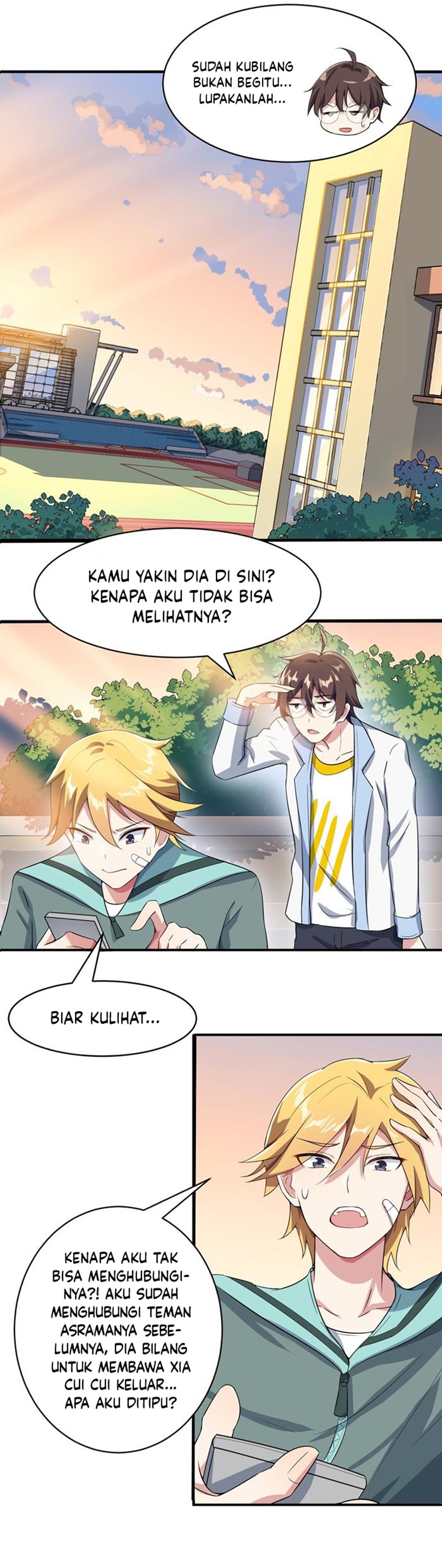 Missy’s Geek Residing Plan Chapter 15 Gambar 16
