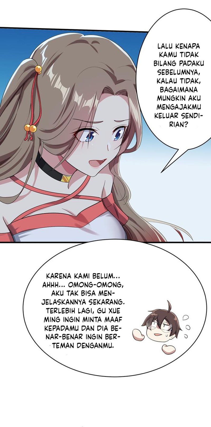 Missy’s Geek Residing Plan Chapter 15 Gambar 25