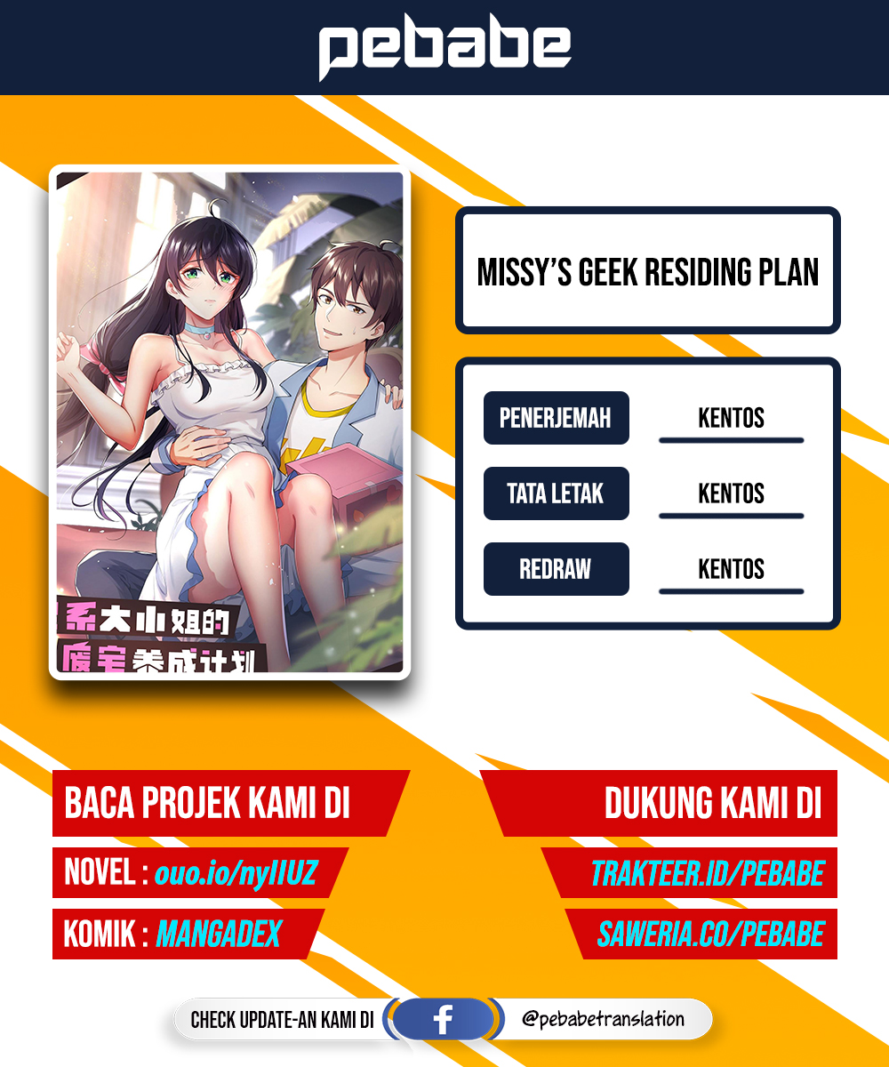 Missy’s Geek Residing Plan Chapter 20 Gambar 1