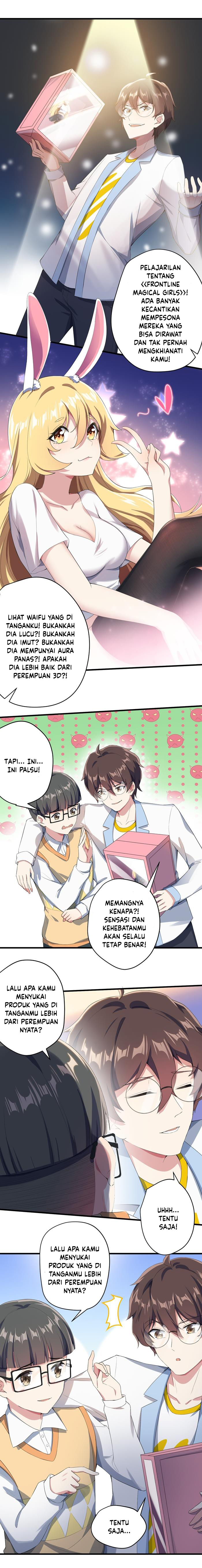 Missy’s Geek Residing Plan Chapter 20 Gambar 36