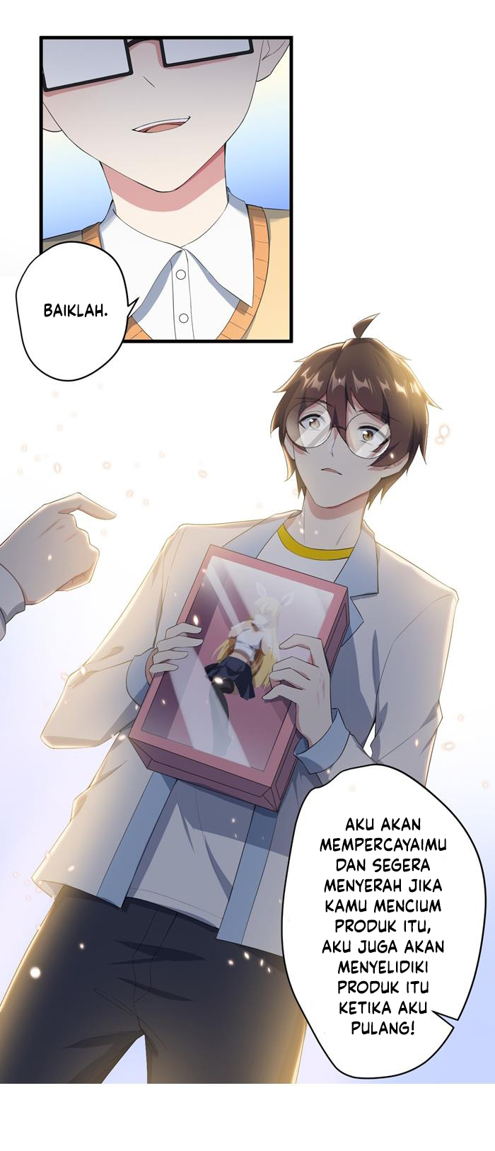 Missy’s Geek Residing Plan Chapter 20 Gambar 37