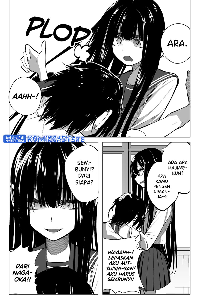 Mitsuishi-san is Being Weird This Year Chapter 19 Gambar 3